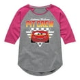thumbnail image 1 of Disney's Cars - Pit Crew - Toddler And Youth Raglan Graphic T-Shirt, 1 of 5