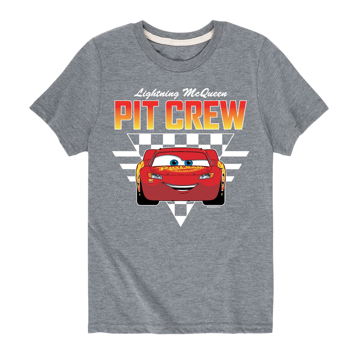 lightning mcqueen pit crew shirt