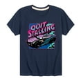 thumbnail image 1 of Disney's Cars - Quit Stalling - Boy's Toddler & Youth Short Sleeve Graphic T-Shirt, 1 of 5