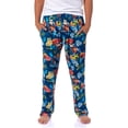thumbnail image 1 of Disney's Cars Radiator Springs Character Men's Lounge Sleep Pajama Pants w Drawstring Elastic Waistband and Side Pockets, 1 of 7