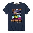 thumbnail image 1 of Disney's Cars - Rusteze Pit Crew - Boy's Toddler & Youth Short Sleeve Graphic T-Shirt, 1 of 5