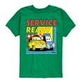 thumbnail image 1 of Disney's Cars - Service Ready - Boy's Toddler & Youth Short Sleeve Graphic T-Shirt, 1 of 5