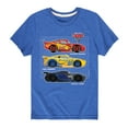 thumbnail image 1 of Disney's Cars - Side Profiles Grid - Boy's Toddler And Youth Short Sleeve Graphic T-Shirt, 1 of 5