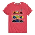 thumbnail image 1 of Disney's Cars - Side Profiles Grid - Boy's Toddler And Youth Short Sleeve Graphic T-Shirt, 1 of 5