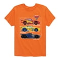 thumbnail image 1 of Disney's Cars - Side Profiles Grid - Boy's Toddler And Youth Short Sleeve Graphic T-Shirt, 1 of 5