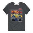 thumbnail image 1 of Disney's Cars - Side Profiles Grid - Boy's Toddler And Youth Short Sleeve Graphic T-Shirt, 1 of 5