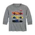 thumbnail image 1 of Disney's Cars - Side Profiles Grid - Toddler And Youth Long Sleeve Graphic T-Shirt, 1 of 5
