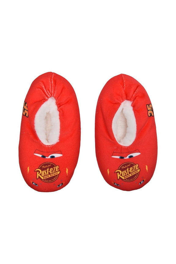's Cars; Slippers Snuggle Toe Toddler, Lightning McQueen Character