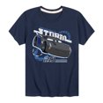 thumbnail image 1 of Disney's Cars - Taking The Circuit By Storm - Boy's Toddler And Youth Short Sleeve Graphic T-Shirt, 1 of 5