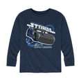 thumbnail image 1 of Disney's Cars - Taking The Circuit By Storm - Toddler And Youth Long Sleeve Graphic T-Shirt, 1 of 5