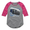 thumbnail image 1 of Disney's Cars - Taking The Circuit By Storm - Toddler And Youth Raglan Graphic T-Shirt, 1 of 4