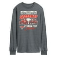 thumbnail image 1 of Disney's Cars - Thunder Hollow Piston Cup - Men's Long Sleeve T-Shirt, 1 of 5
