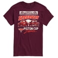 thumbnail image 1 of Disney's Cars - Thunder Hollow Piston Cup - Men's Short Sleeve Graphic T-Shirt, 1 of 5