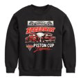 thumbnail image 1 of Disney's Cars - Thunder Hollow Piston Cup - Toddler And Youth Crewneck Fleece Sweatshirt, 1 of 5