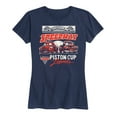 thumbnail image 1 of Disney's Cars - Thunder Hollow Piston Cup - Women's Short Sleeve Graphic T-Shirt, 1 of 5