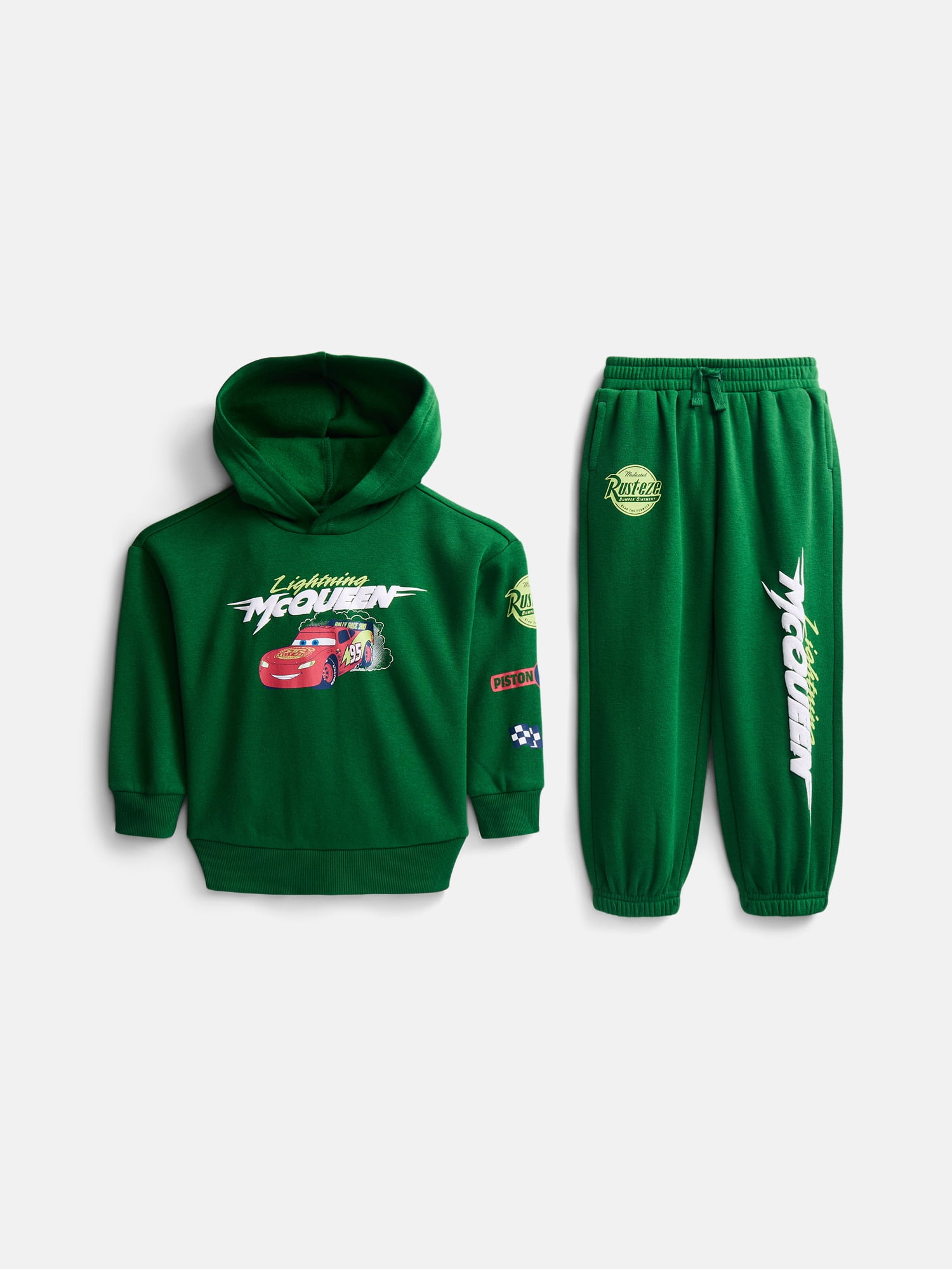Disney's Cars Toddler Hoodie & Jogger Set, Sizes 12M-5T