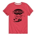 thumbnail image 1 of Disney's Cars - Tow Mater Towing And Salvage - Boy's Toddler And Youth Short Sleeve Graphic T-Shirt, 1 of 5