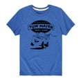 thumbnail image 1 of Disney's Cars - Tow Mater Towing And Salvage - Boy's Toddler And Youth Short Sleeve Graphic T-Shirt, 1 of 5