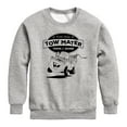 thumbnail image 1 of Disney's Cars - Tow Mater Towing And Salvage - Toddler And Youth Crewneck Fleece Sweatshirt, 1 of 5