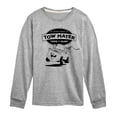 thumbnail image 1 of Disney's Cars - Tow Mater Towing And Salvage - Toddler And Youth Long Sleeve Graphic T-Shirt, 1 of 5