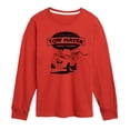 thumbnail image 1 of Disney's Cars - Tow Mater Towing And Salvage - Toddler And Youth Long Sleeve Graphic T-Shirt, 1 of 5