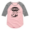 thumbnail image 1 of Disney's Cars - Tow Mater Towing And Salvage - Toddler And Youth Raglan Graphic T-Shirt, 1 of 5