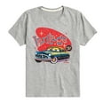 thumbnail image 1 of Disney's Cars - Vintage - Boy's Toddler & Youth Short Sleeve Graphic T-Shirt, 1 of 5