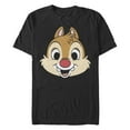 thumbnail image 1 of Men's Chip 'n Dale Dale Face Portrait Graphic T-Shirt, 1 of 5