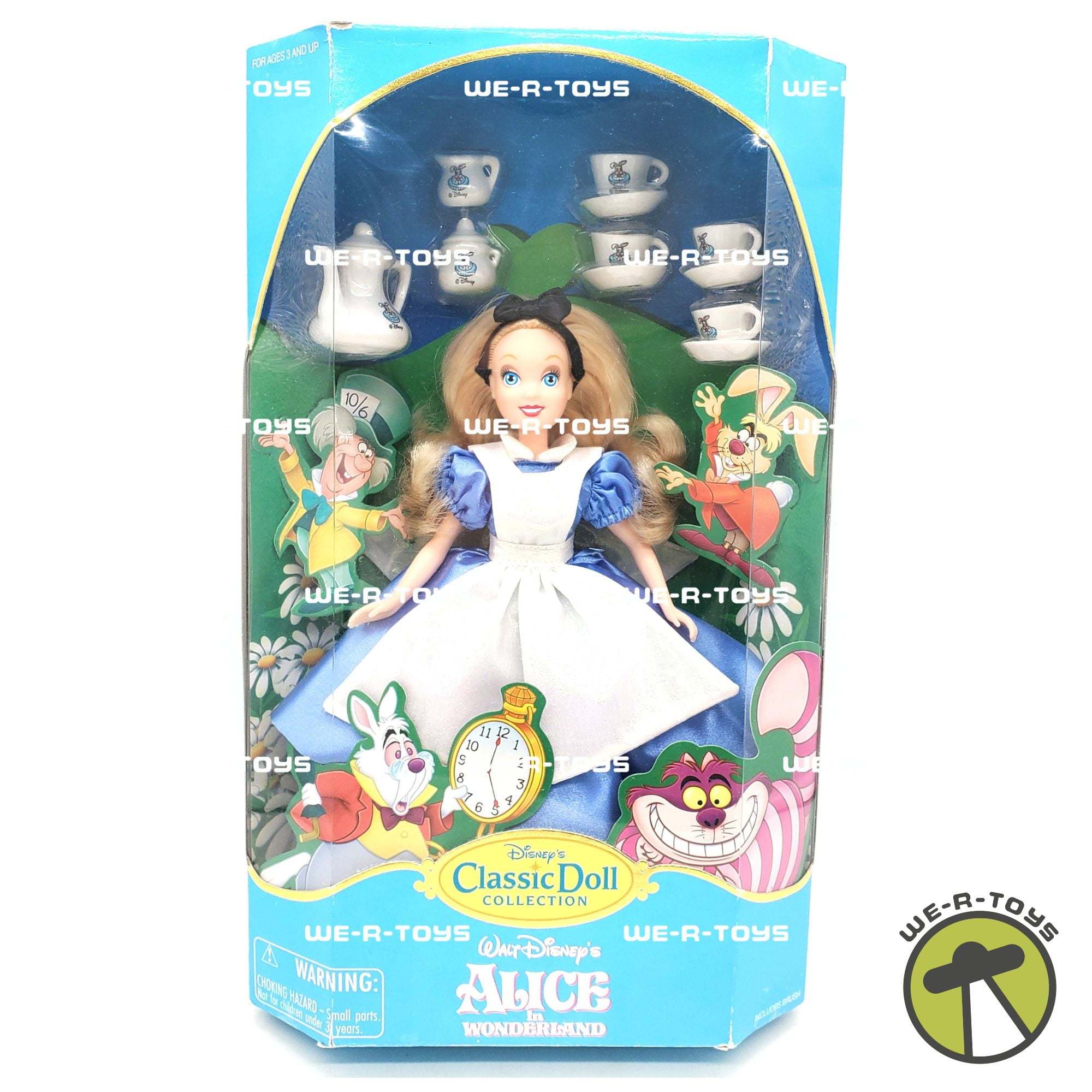 Disney's Classic Doll Collection Alice in Wonderland Mattel #88027