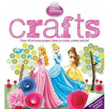 Pre-Owned Disney's Craft Books : Princess