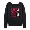 thumbnail image 1 of Disney's Cruella - Born Bad - Women's Lightweight French Terry Long Sleeve Shirt, 1 of 4