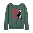 thumbnail image 1 of Disney's Cruella - Born Bad - Women's Lightweight French Terry Long Sleeve Shirt, 1 of 4