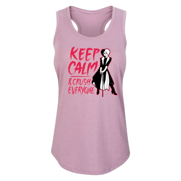 Disney's Cruella - Born Bad - Women's Racerback Tank Top