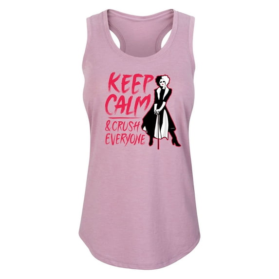 Disney's Cruella - Born Bad - Women's Racerback Tank Top