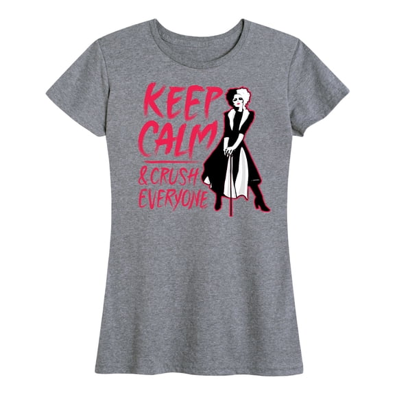 Disney's Cruella - Born Bad - Women's Short Sleeve Graphic T-Shirt