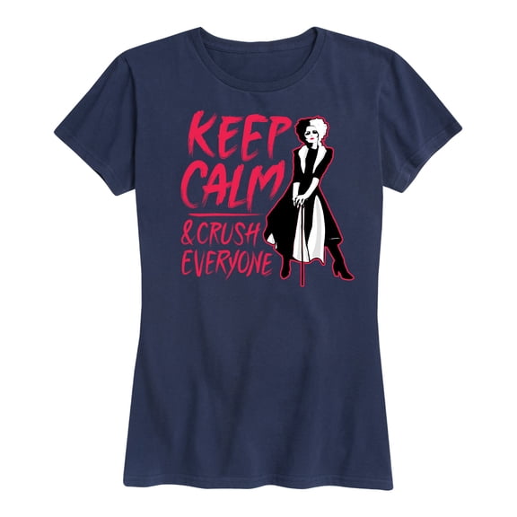 Disney's Cruella - Born Bad - Women's Short Sleeve Graphic T-Shirt