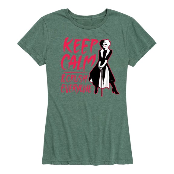 Disney's Cruella - Born Bad - Women's Short Sleeve Graphic T-Shirt