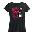 thumbnail image 1 of Disney's Cruella - Born Bad - Women's Short Sleeve Graphic T-Shirt, 1 of 4
