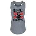 thumbnail image 1 of Disney's Cruella - Cruell Britannia - Women's Racerback Tank Top, 1 of 4