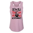 thumbnail image 1 of Disney's Cruella - Cruell Britannia - Women's Racerback Tank Top, 1 of 4