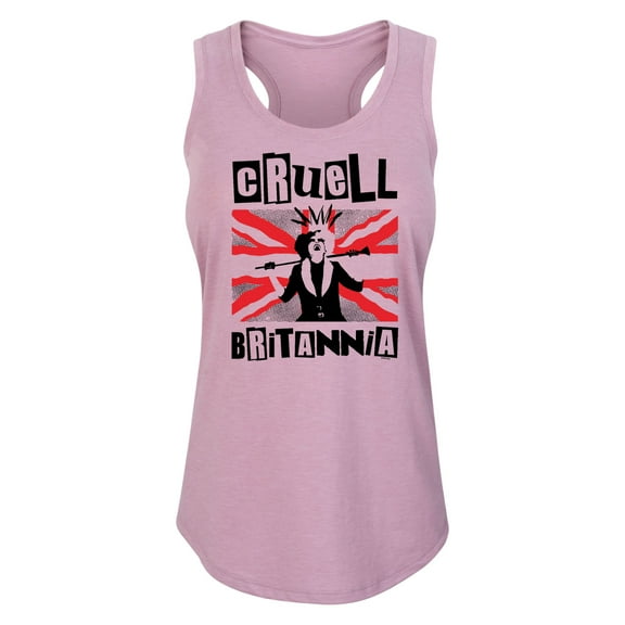 Disney's Cruella - Cruell Britannia - Women's Racerback Tank Top