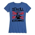thumbnail image 1 of Disney's Cruella - Cruell Britannia - Women's Short Sleeve Graphic T-Shirt, 1 of 4