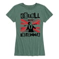 thumbnail image 1 of Disney's Cruella - Cruell Britannia - Women's Short Sleeve Graphic T-Shirt, 1 of 4