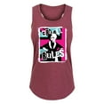 thumbnail image 1 of Disney's Cruella - Cruell Rules - Women's Racerback Tank Top, 1 of 4