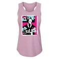 thumbnail image 1 of Disney's Cruella - Cruell Rules - Women's Racerback Tank Top, 1 of 4