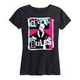 thumbnail image 1 of Disney's Cruella - Cruell Rules - Women's Short Sleeve Graphic T-Shirt, 1 of 4