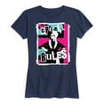 thumbnail image 1 of Disney's Cruella - Cruell Rules - Women's Short Sleeve Graphic T-Shirt, 1 of 4