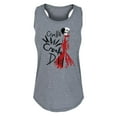 thumbnail image 1 of Disney's Cruella - Cruella Cruella De Vil - Women's Racerback Tank Top, 1 of 4