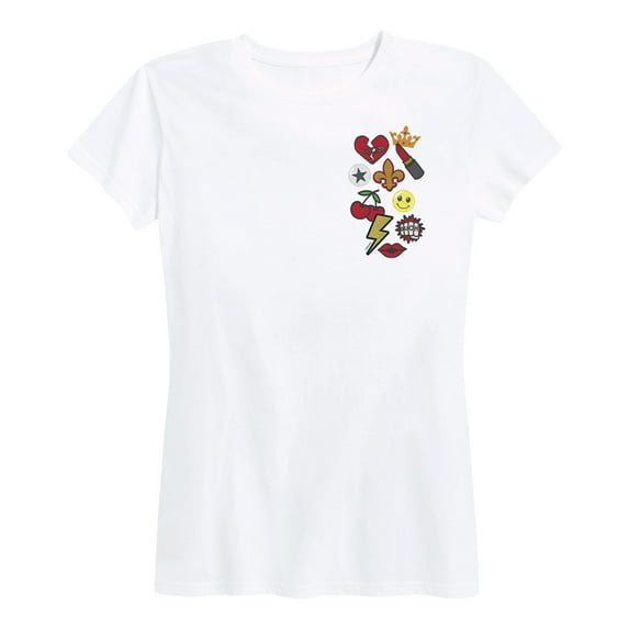 Disney's Cruella - Cruella Patches - Women's Short Sleeve Graphic T-Shirt