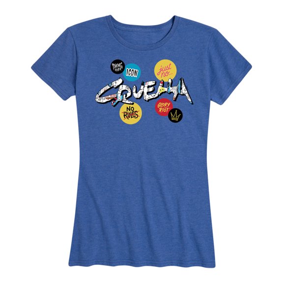 Disney's Cruella - Cruella Pattern Fill - Women's Short Sleeve Graphic T-Shirt